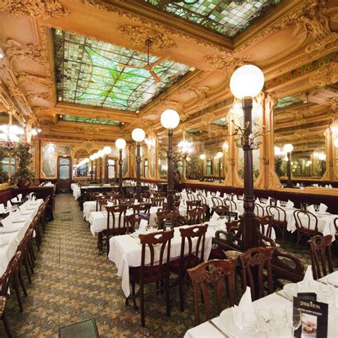 les plus beaux restaurants de la belle Époque brasserie parisienne