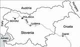 Slovenia Localities Studied Bohinj sketch template