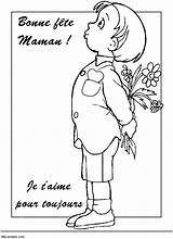 Fete Maman Fête Localement sketch template