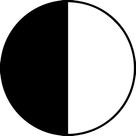png file svg  black  white circle transparent full