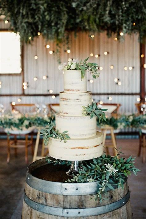 10 rustic wedding cakes for romantic fall weddings cheers and
