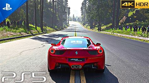Ps5 Gran Turismo 7 Is Beautiful Ferrari 458 Italia Gameplay