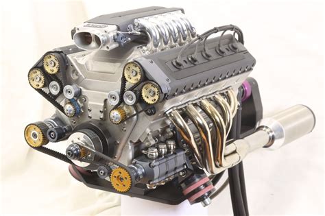 supercharged fuel injected  engine   scale hackaday