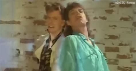 David Bowie And Mick Jagger Hilariously Join Forces In