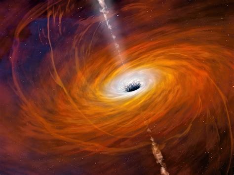 black hole fails  destroy mystery cosmic cloud