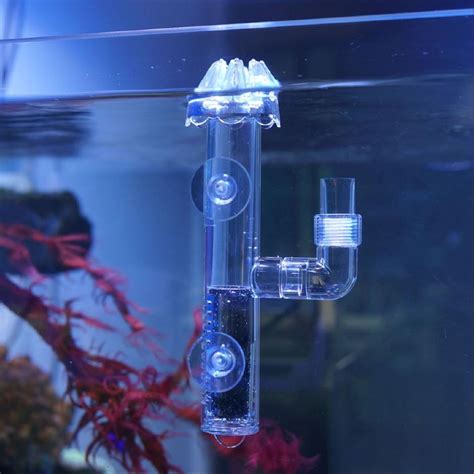 aquarium acrylic floating water surface oil protein skimmer  plant