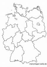 Deutschlandkarte Bundesländer Landkarte Kinderbilder sketch template