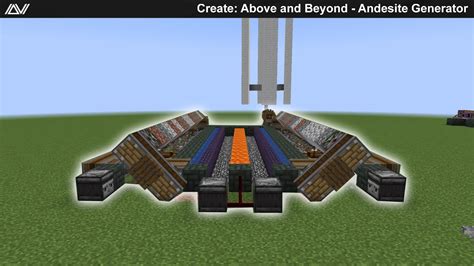 minecraft create mod andesite farm