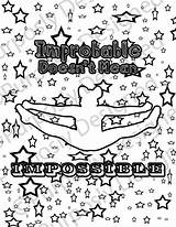 Impossible Cheer Purposelydesigned sketch template