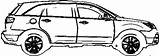 Acura Coloring Pages Disney Mdx Visit Cars Pixar sketch template