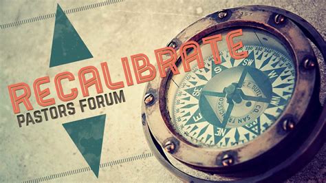 recalibrate forums northeast fellowship