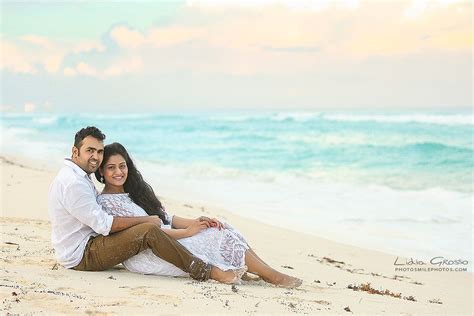 Indian Couples Portraits Cancun Cancun Beach Photographer Cancun