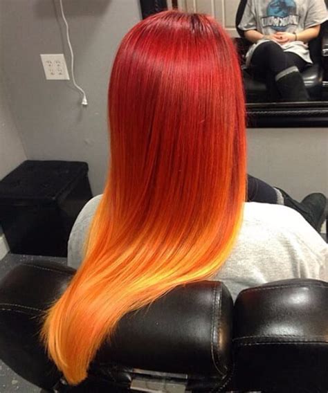 40 Hottest Ideas For Red Ombre Hair My New Hairstyles