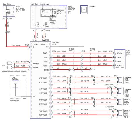 ford explorer factory stereo wiring diagram fordwiringdiagramcom