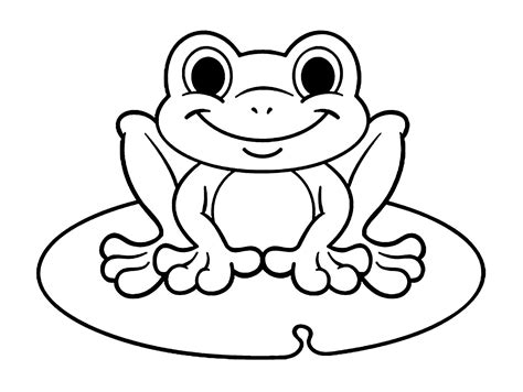printable frog pictures