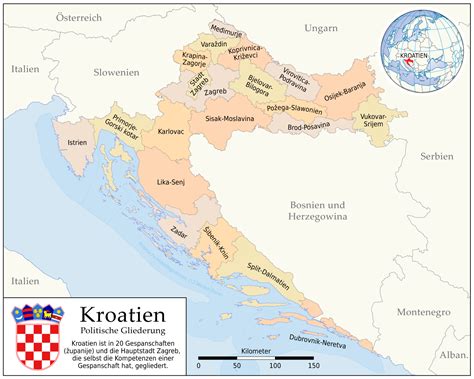 dateikroatien politische gliederung kartepng wikipedia