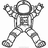 Astronaut Astronauts Xcolorings Rockets Ufo 155k Resolution sketch template