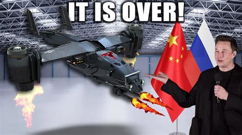 elon musks insane   drones  russia china   youtube