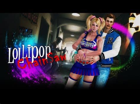 lollipop chainsaw movie all cutscenes gameplay youtube