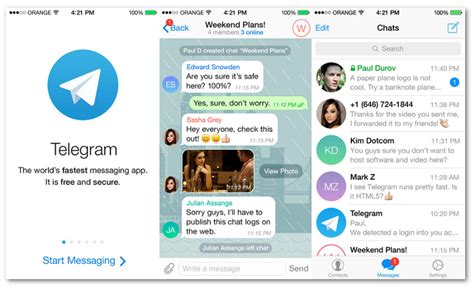 instant messaging mobile apps development
