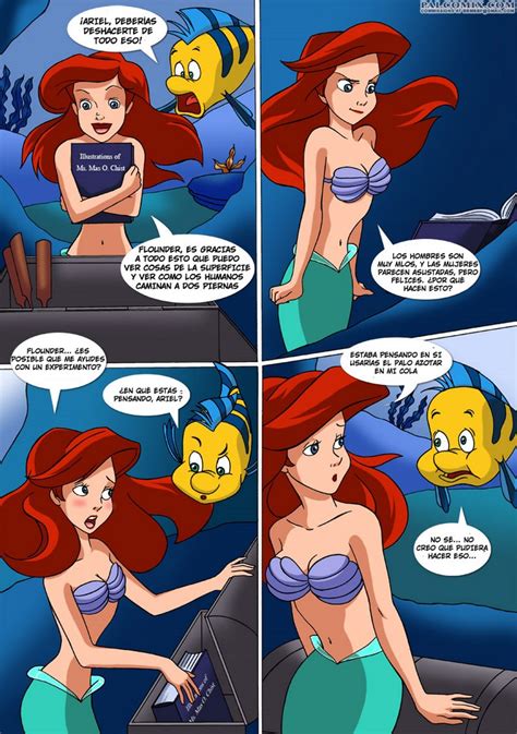 palcomix un nuevo descubrimiento para ariel