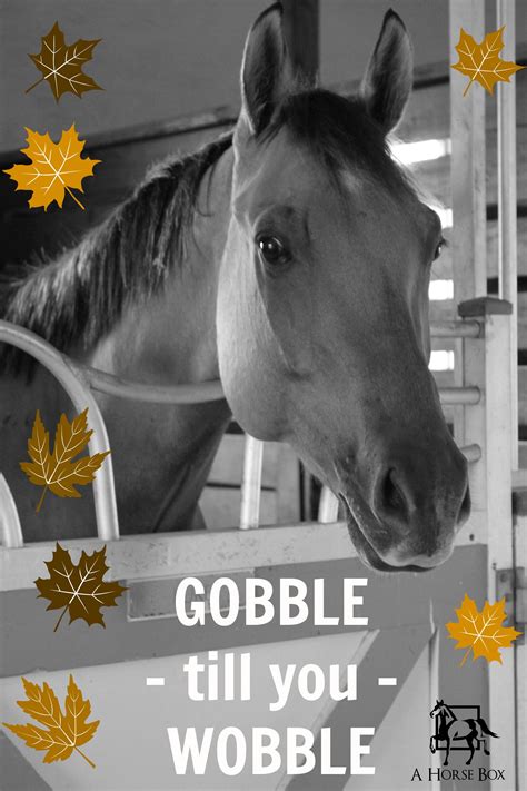 wishing    families   hapy safe thanksgiving horse