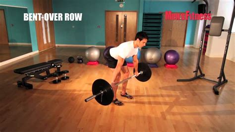 Bent Over Row Form Guide Get A Six Pack In Six Weeks Youtube