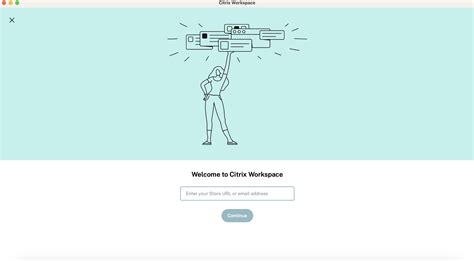 add accounts citrix workspace app  mac