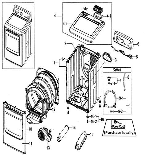 samsung dryer parts model dvaewxaa sears partsdirect