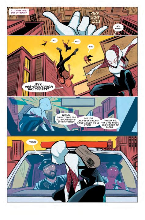 Preview Spider Gwen 1 Comic Vine
