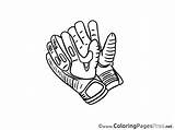 Soccer Gloves Coloring Football Colouring Pages Children Sheet Title Hits Coloringpagesfree sketch template