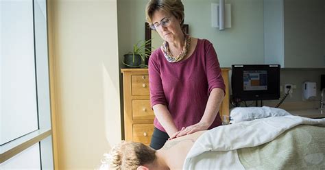 massage therapy ucsf osher center for integrative medicine