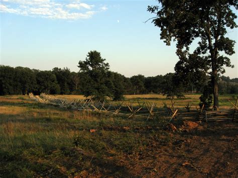 Trostle Farm Tree Clearing Part 2 Gettysburg Daily