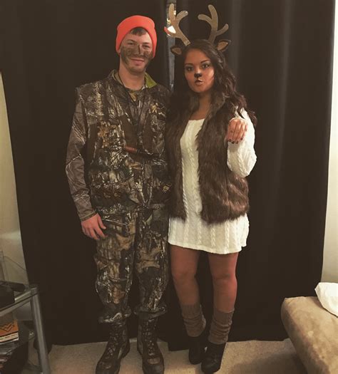 couples deer and hunter costume costumezb