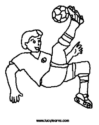 soccer  complete info soccer coloring pages  kids