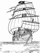Colorare Disegni Statek Barco Navio Coloring Schiff Morzu Pirati Kolorowanki Navire Bambini Navi Kolorowanka Hoher Piratas Colorkid Malvorlagen Coloriages sketch template