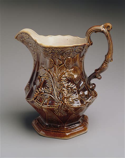 american pottery manufacturing company pitcher american