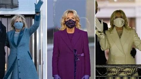 Flotus Dr Jill Biden S Inauguration Day Outfits And Their Significance