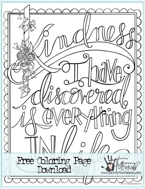 pin  tammy tutterow hand lettering illustration