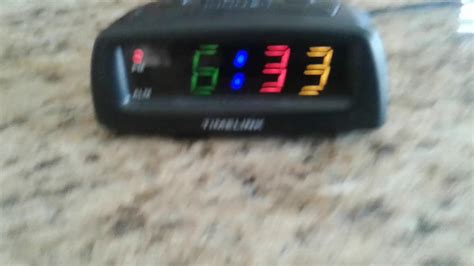 time link alarm clock review youtube