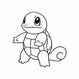 Pokemon Squirtle Coloring Drawing Sketch Turtle Clipart Pages Printable Stencils Drawings Pikachu Sheets Kleurplaat Advanced Print Vinyl Cricut Google Choose sketch template