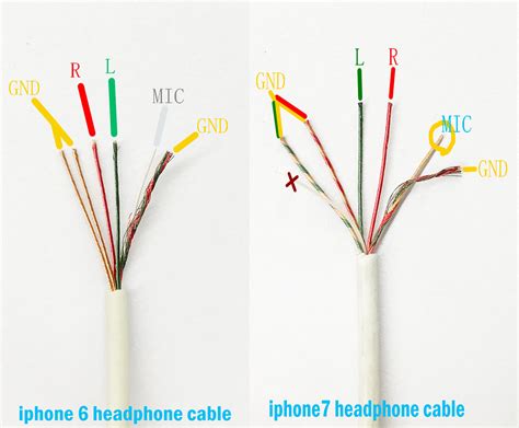 wiring diagram  stereo headphones