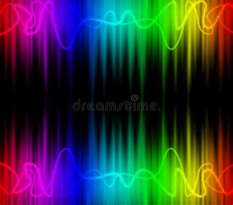 abstract colorful light background stock illustration illustration  glow background