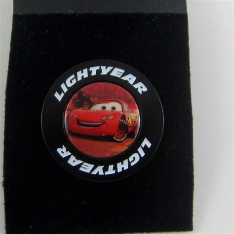 disney pin  cars lightning mcqueen  lightyear tire pixar