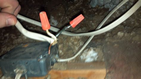 nutone basic  im   install wiring   house  black  bare