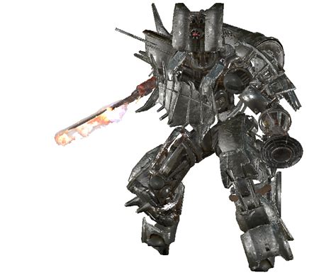 Assaultron Hag The Vault Fallout Wiki Everything You