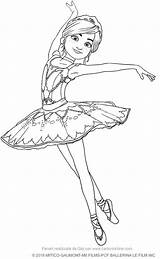 Ballerina Coloring Pages Ballet Barbie Printable Adults Dance Girl Cute Sheets Print Colouring Color Princess Nutcracker Dancing Getcolorings Getdrawings Angelina sketch template