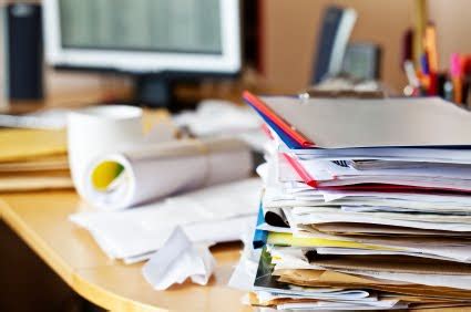 life stylers group  desk overwhelms  drowning  paperwork