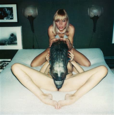 Gallery The Dark Sexy Polaroids Of H R Giger Boing Boing