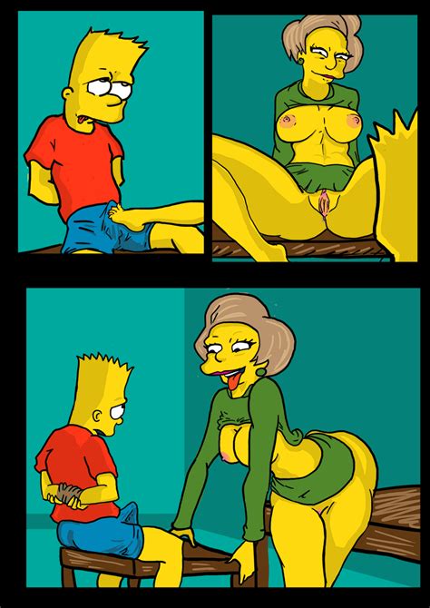 Post 1596229 Bart Simpson Edna Krabappel Erothano The Simpsons